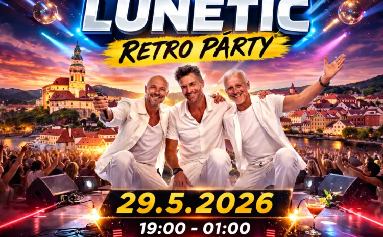  LUNETIC – Retro party